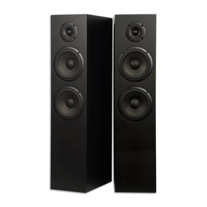 Eight Audio Agate F26 - 3-Way Floor Standing Speaker (Pair) (Black Colour)
