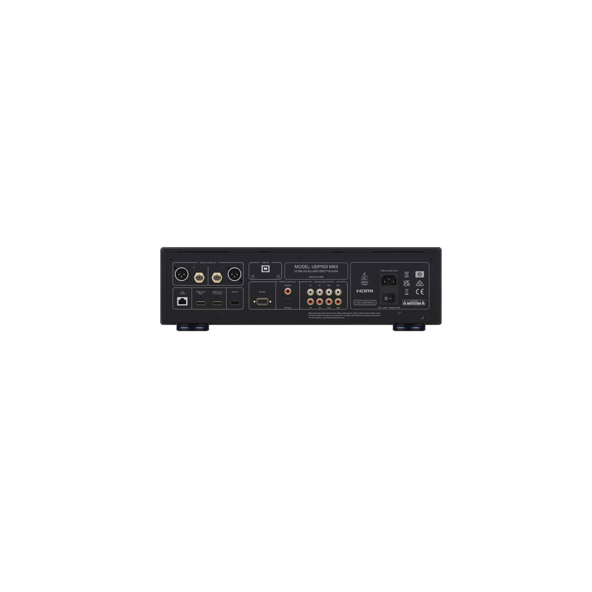 Magnetar UDP900 MKII 4K Multiregion Bluray Player & SACD player