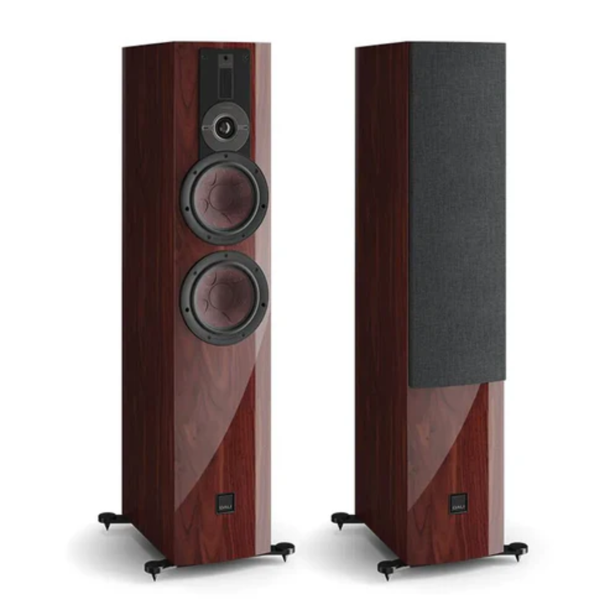 Dali Rubikore 6 - 3 Way Floorstanding Speakers (Pair) (Maroon)