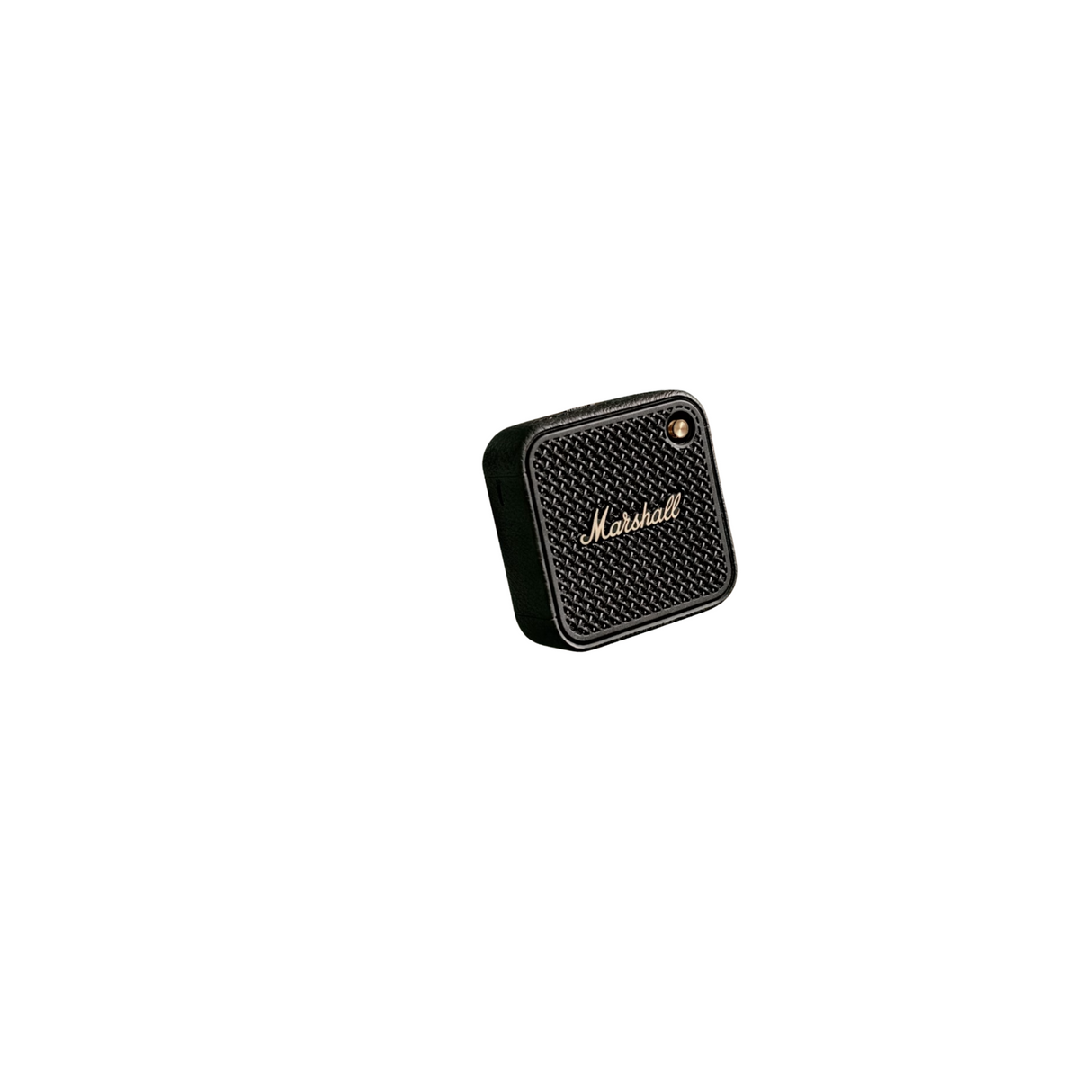 Marshall Willen II Portable Bluetooth Speaker with 17+ Hours of Portable Playtime (Black & Brass)