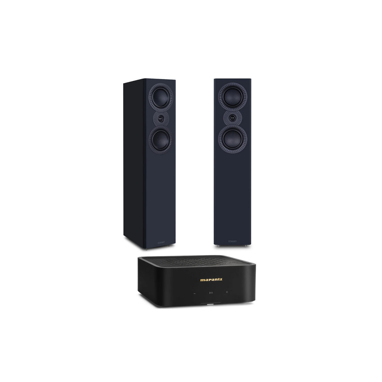 Marantz Model M1 + Mission LX-4 MKII Bundle Stereo Package