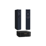 Marantz Model M1 + Mission LX-4 MKII Bundle Stereo Package
