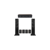 JBL Stage 280F Series 7.0 Channel- 7.0 Speaker Bundle Package (Includes Stage 280F, 245C, 250B)
