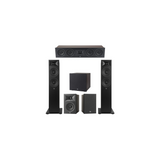 JBL Stage 260F Series 5.1 Channel- 5.1 Speaker Bundle Package (Includes Stage 260F, 245C, 240B, 200P)
