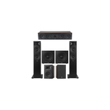 JBL Stage 260F Series 5.2 Channel- 5.2 Speaker Bundle Package (Includes Stage 260F, 245C, 250B, 220P)