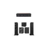 JBL Stage 280F Series 5.1 Channel- 5.1 Speaker Bundle Package (Includes Stage 280F, 245C, 240B, 200P)