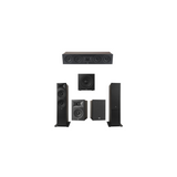 JBL Stage 280F Series 5.1 Channel- 5.1 Speaker Bundle Package (Includes Stage 280F, 245C, 240B, 220P)