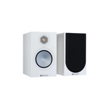 Monitor Audio Silver 50 7G Bookshelf Speaker (Pair) (Satin White)