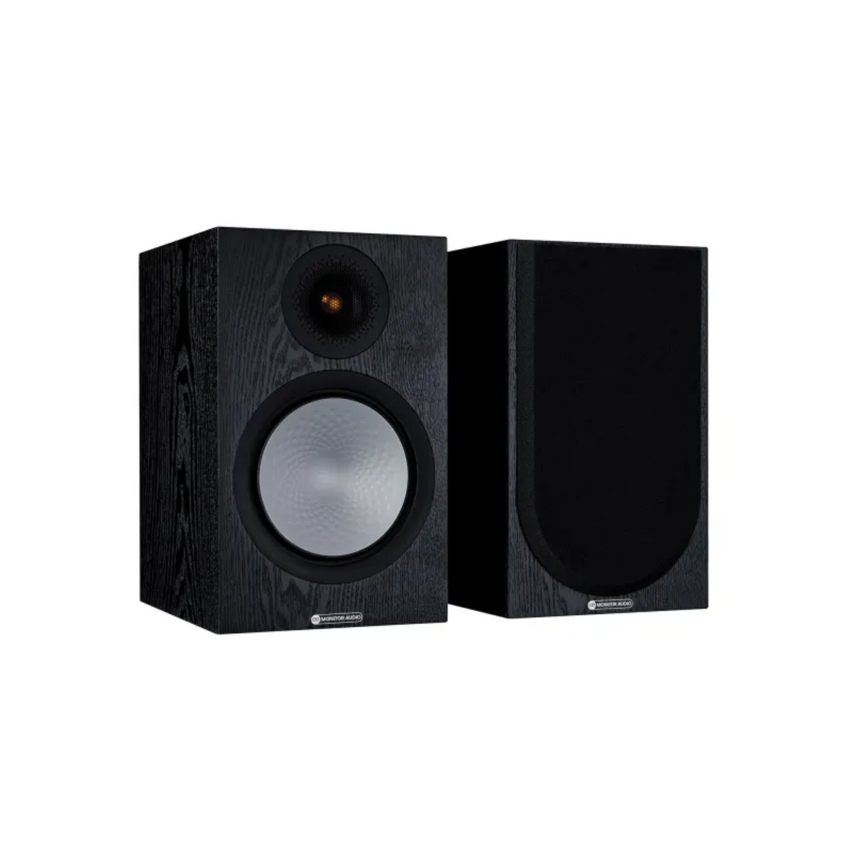 Monitor Audio Silver 100 7G Limited Edition Bookshelf Speaker (Pair) (Black Oak)