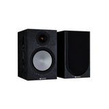 Monitor Audio Silver 100 7G Limited Edition Bookshelf Speaker (Pair) (Black Oak)