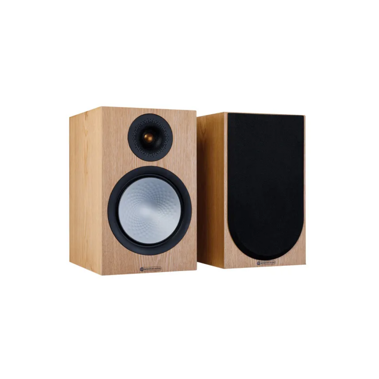 Monitor Audio Silver 100 7G Limited Edition Bookshelf Speaker (Pair) (Ash)