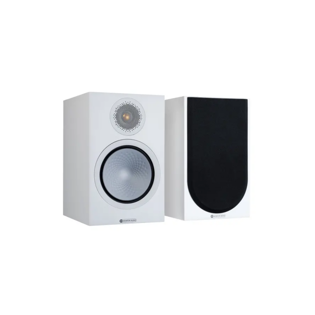 Monitor Audio Silver 100 7G Limited Edition Bookshelf Speaker (Pair) (Satin White)