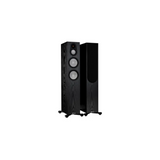 Monitor Audio Silver 300 7G Floor Standing Speaker (Pair) (Black Oak)