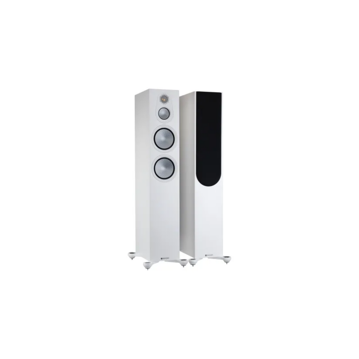 Monitor Audio Silver 300 7G Floor Standing Speaker (Pair) (Satin White)