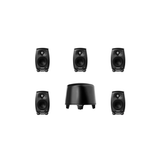 Genelec G One and F One - 5.1 Surround System (Black)