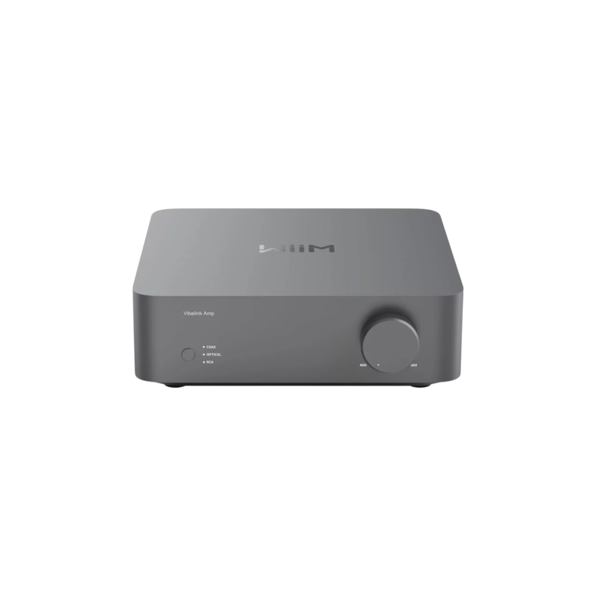 WiiM Vibelink Amp - 100 Watts 2 Channel Amplifier (Space Grey)