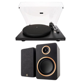 Argon Audio TT MK2 Turntable + FENRIS A5 Active Speaker Combo (Bundle Pack)
