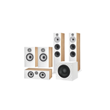 Bowers & Wilkins 603 S3 - 5.1 Channel Floor Standing Speaker Package (Oak) (Bundle)