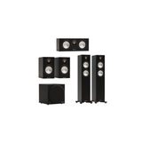 Monitor Audio Bronze 300 7G - 5.1 Speaker Package (Black) (Bundle)