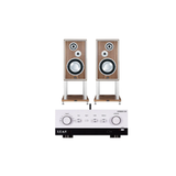 Leak Stereo 230 Integrated Amplifier with Leak Sandwich 250 Speakers with Stands (Bundle)