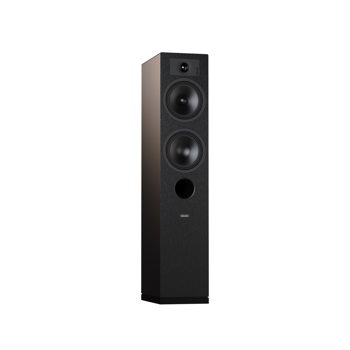 Indiana Line Tesi 5 - 2.5 Way Floor Standing Speaker (Pair) (Black Oak)