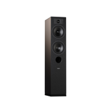 Indiana Line Tesi 5 - 2.5 Way Floor Standing Speaker (Pair) (Black Oak)