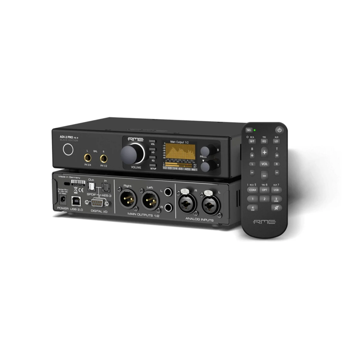 RME ADI-2 Pro FS R Black Edition - Ultra-Fidelity Digital to Analogue ...