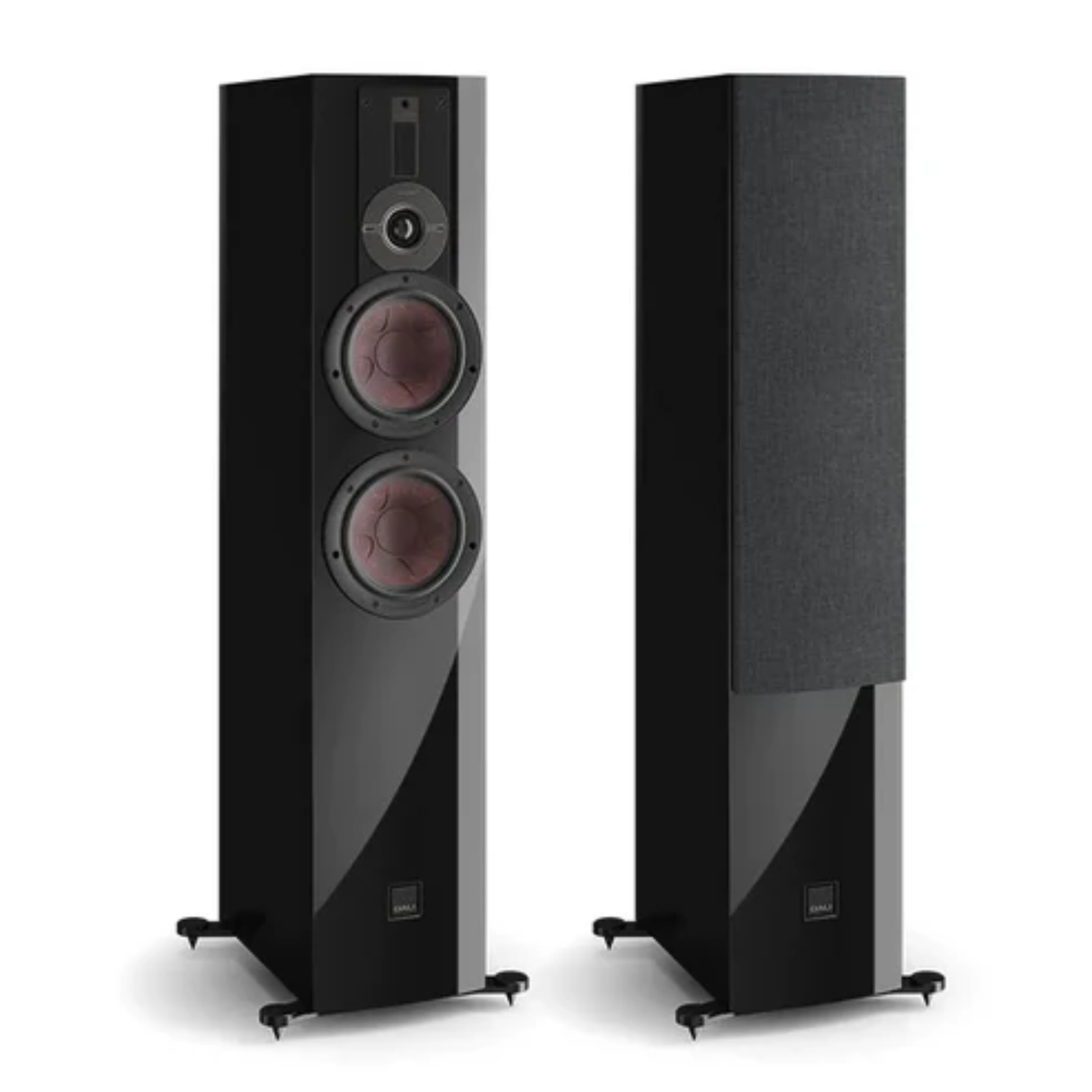 Dali Rubikore 6 - 3 Way Floorstanding Speakers (Pair) (Black)
