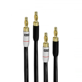 SVS SoundPath Ultra Speaker Cable (Speaker Cable with Prefitted Banana Plugs) (1.83 Meter)