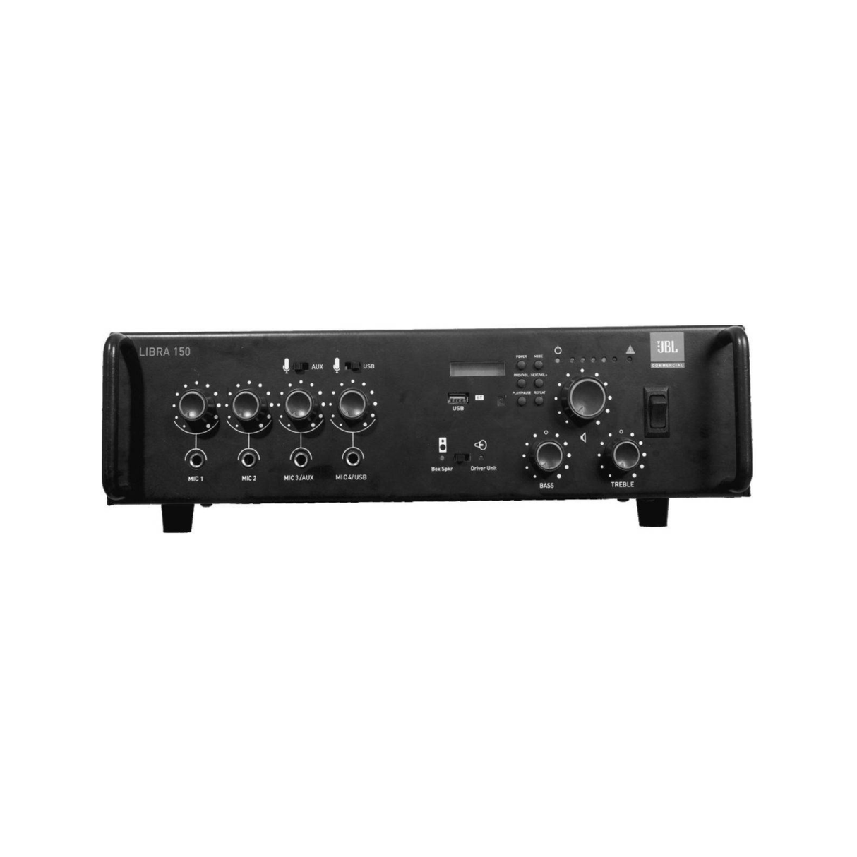 JBL Libra 150 - Power Amplifier with Mixer, USB , Mic Input and Bluetooth