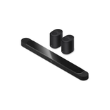 Bose Lifestyle Ultra Soundbar & Bose Lifestyle Ultra Speaker Surround Sound Set - Wireless Home Soundbar with Dolby Atmos, Surround Sound, (Black)