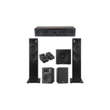JBL Stage 260F Series 5.1.2 Channel- Dolby Atmos Home Theater Speaker Bundle Package (Includes Stage 260F, 245C, 240B, 240H, 220P)