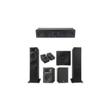 JBL Stage 280F Series 5.1.2 Channel- Dolby Atmos Home Theater Speaker Bundle Package (Includes Stage 280F, 245C, 240B, 240H, 220P)
