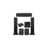 JBL Stage 260F Series 5.1.2 Channel- Dolby Atmos Home Theater Speaker Bundle Package (Includes Stage 260F, 245C, 250B, 240H, 220P)