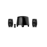 Genelec G One and F One - 2.1 Stereo System (Black)