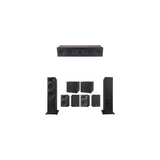 JBL Stage 280F Series 7.2 Channel- 7.2 Speaker Bundle Package (Includes Stage 280F, 245C, 250B, 240B, 200P)