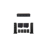 JBL Stage 280F Series 7.2 Channel- 7.2 Speaker Bundle Package (Includes Stage 280F, 245C, 250B, 240B, 220P)