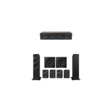JBL Stage 280F Series 7.2 Channel- 7.2 Speaker Bundle Package (Includes Stage 280F, 245C, 250B, 220P)