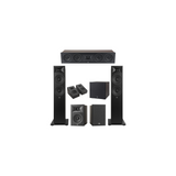 JBL Stage 260F Series 5.1.2 Channel- Dolby Atmos Home Theater Speaker Bundle Package (Includes Stage 260F, 245C, 240B, 240H, 200P)