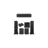 JBL Stage 280F Series 5.1.2 Channel- Dolby Atmos Home Theater Speaker Bundle Package (Includes Stage 280F, 245C, 250B, 240H, 220P)