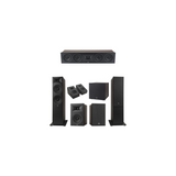 JBL Stage 280F Series 5.1.2 Channel- Dolby Atmos Home Theater Speaker Bundle Package (Includes Stage 280F, 245C, 250B, 240H, 200P)