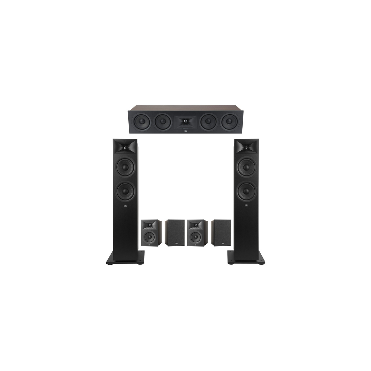 JBL Stage 260F Series 7.0 Channel- 7.0 Speaker Bundle Package (Includes Stage 260F, 245C, 240B)