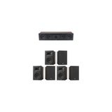 JBL Stage 250B Series 7.0 Channel- 7.0 Bookshelf Speaker Bundle Package (Includes Stage 250B, 245C)