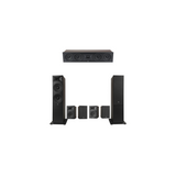 JBL Stage 280F Series 7.0 Channel- 7.0 Speaker Bundle Package (Includes Stage 280F, 245C, 250B, 240B)