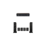 JBL Stage 280F Series 7.0 Channel- 7.0 Speaker Bundle Package (Includes Stage 280F, 245C, 240B)