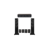 JBL Stage 260F Series 7.0 Channel- 7.0 Speaker Bundle Package (Includes Stage 260F, 245C, 250B, 240B)