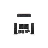 JBL Stage 280F Series 5.2.2 Channel- 5.2.2 Speaker Bundle Package (Includes Stage 280F, 245C, 240B, 240H, 220P)
