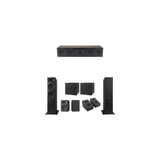 JBL Stage 280F Series 5.2.2 Channel- 5.2.2 Speaker Bundle Package (Includes Stage 280F, 245C, 240B, 240H, 200P)