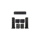 JBL Stage 280F Series 5.2 Channel- 5.2 Speaker Bundle Package (Includes Stage 280F, 245C, 240B, 200P)