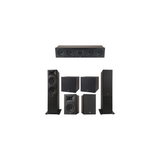 JBL Stage 280F Series 5.2 Channel- 5.2 Speaker Bundle Package (Includes Stage 280F, 245C, 250B, 200P)